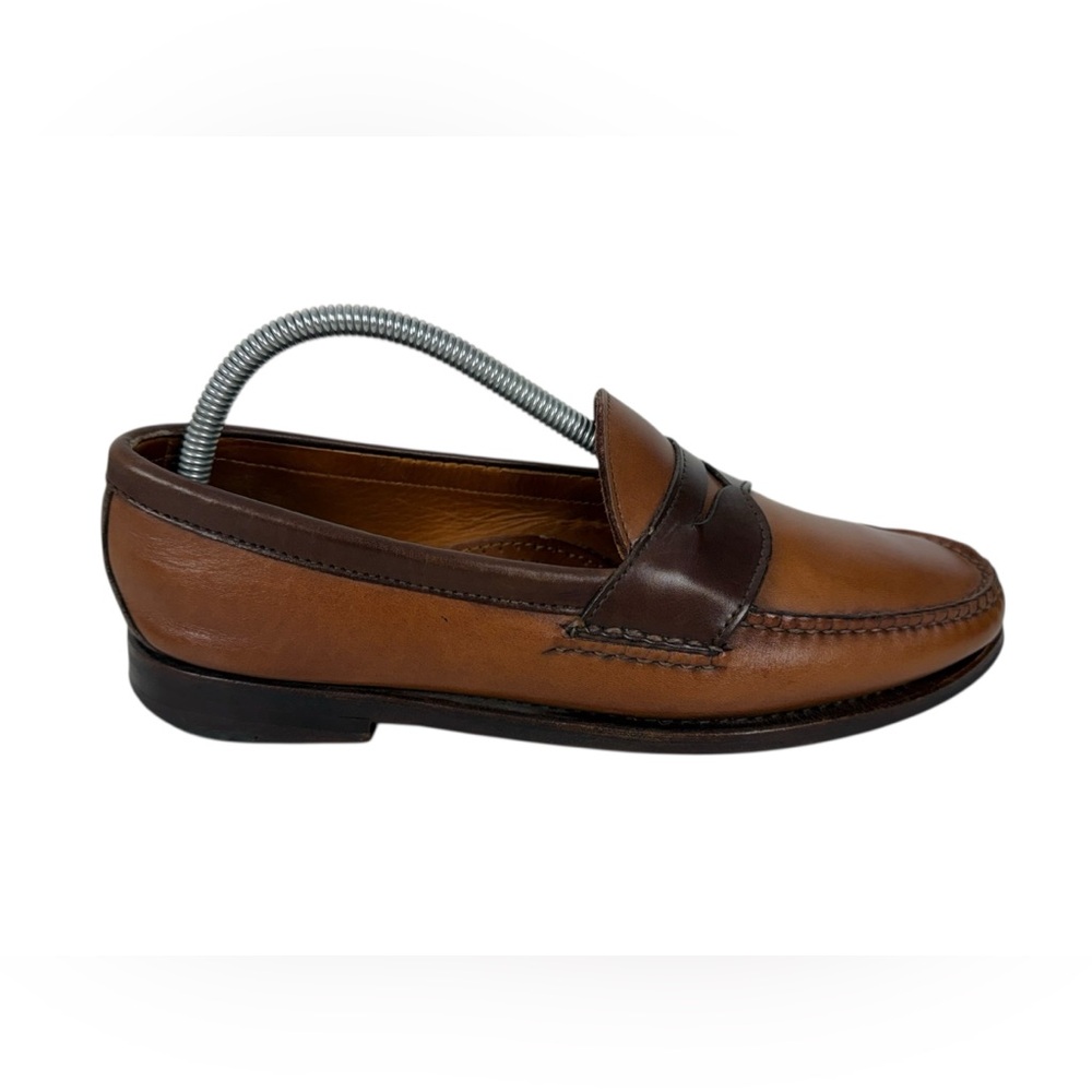 Rancourt & Co x BROOKS BROTHERS Made in USA Penny Loafer in Brown Size 8.5 D
